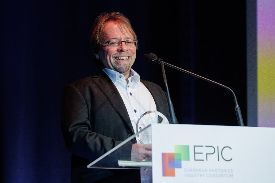 Axel Kupisiewicz, recipient of the 2024 EPIC CEO Award. Courtesy of EPIC.